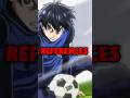 Des rfrences  inazuma eleven dans blue lock   inazuma foot anime