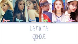 (G)I-DLE(여자아이들) - LATATA(라타타) Color Coded Lyrics [Han/Rom/Eng]