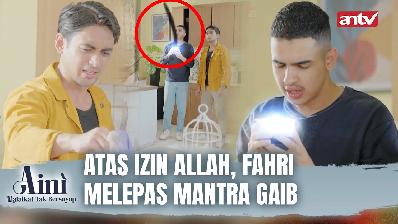 Kasian Banget Kena Fitnah Gara2 Ilmu Hitam | Aini Malaikat Tak Bersayap Eps 131 (5/5)