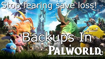 How To Backup Your PalWorld Saves on XBox Game Pass for PC!