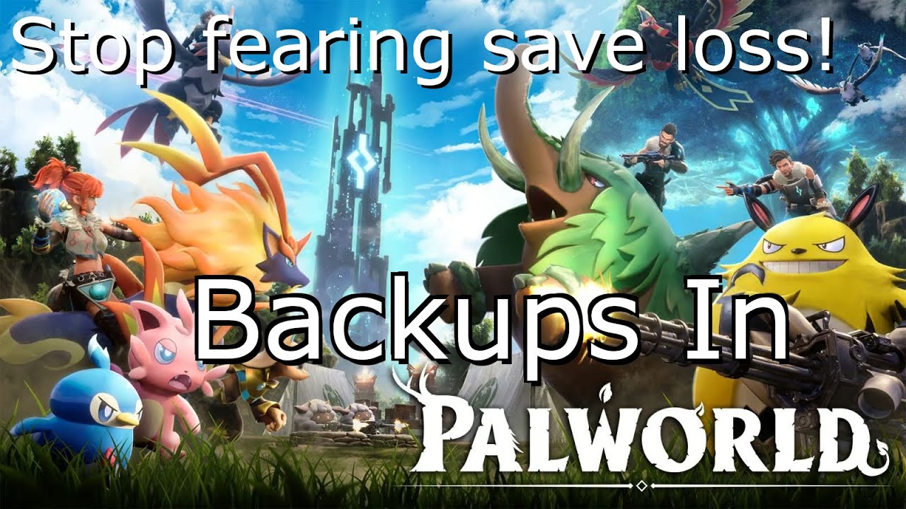 How To Backup Your PalWorld Saves on XBox Game Pass for PC! YouTube