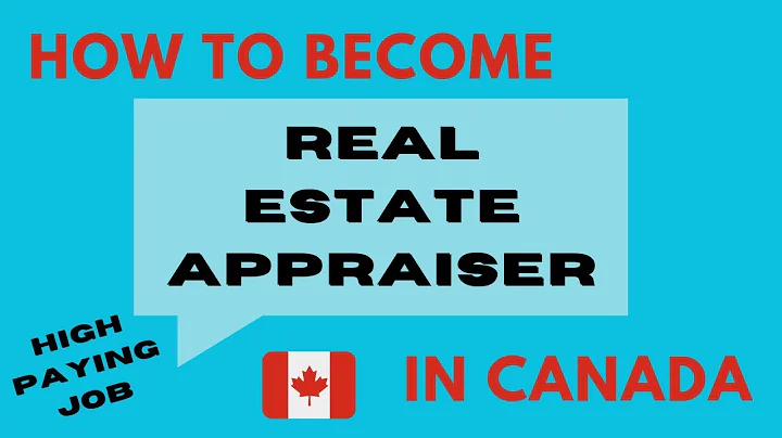 How to Become Real Estate Appraiser in Canada | CANADA APPRAISER | High Income Field