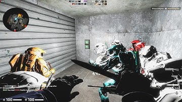 CS GO - Zombie Escape Mod - ze_mars_escape_p2-GUC