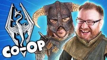 SKYRIM ONLINE w/ Lewis, Simon and Ben!