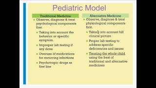 Options & Alternative Treatments for the Struggling Child