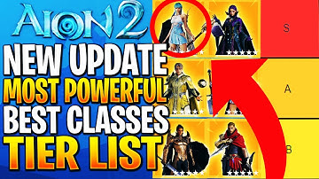 AION 2 Class Tier List | All Classes Ranked