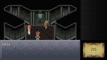 Chrono Trigger ep 6 Breakaway Ending | With The Ruined World Remix music