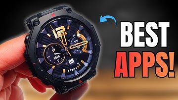 Best Apps To Download on Amazfit T Rex 3 Pro! 