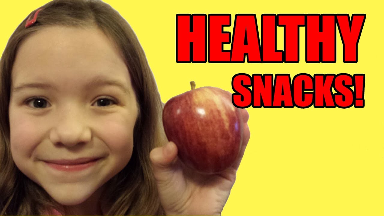 Healthy Snack Ideas from Babyteeth4 - YouTube