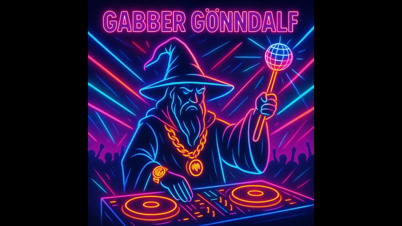 DJ Bassguard - Gabber Gönndalf - The Grey Wizard Meets Hardstyle