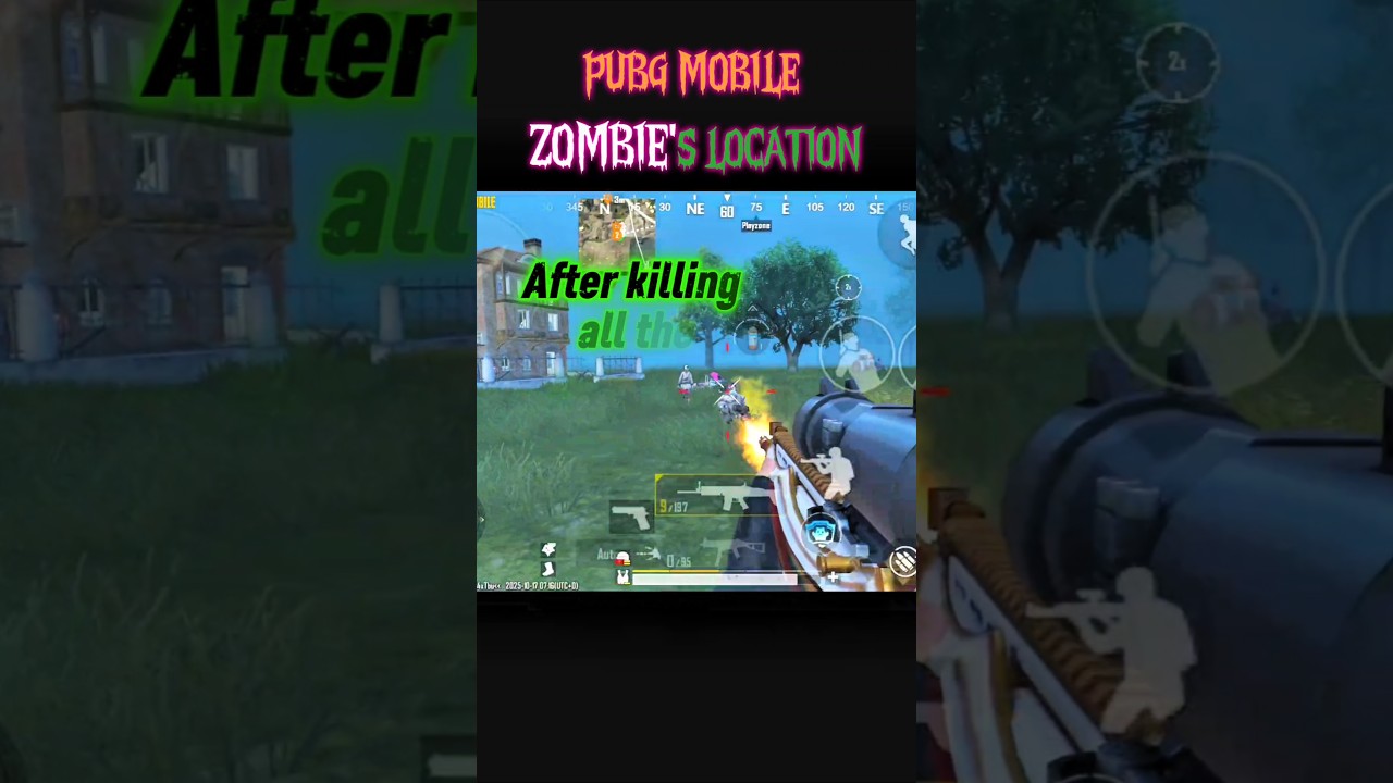 PUBG MOBILE ZOMBIE EVENT ☠️☠️ 