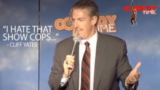 Life Of a Cop By Day, Comedian By Night | Cliff Yates | Comedy Time