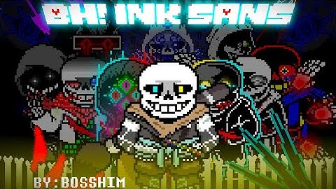 BH! Ink Sans Fight Phase1 Game Released! |By BossHim [UndertaleAU]