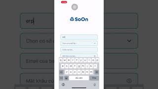 Cài đặt App Intech SOon ERP trên IOS