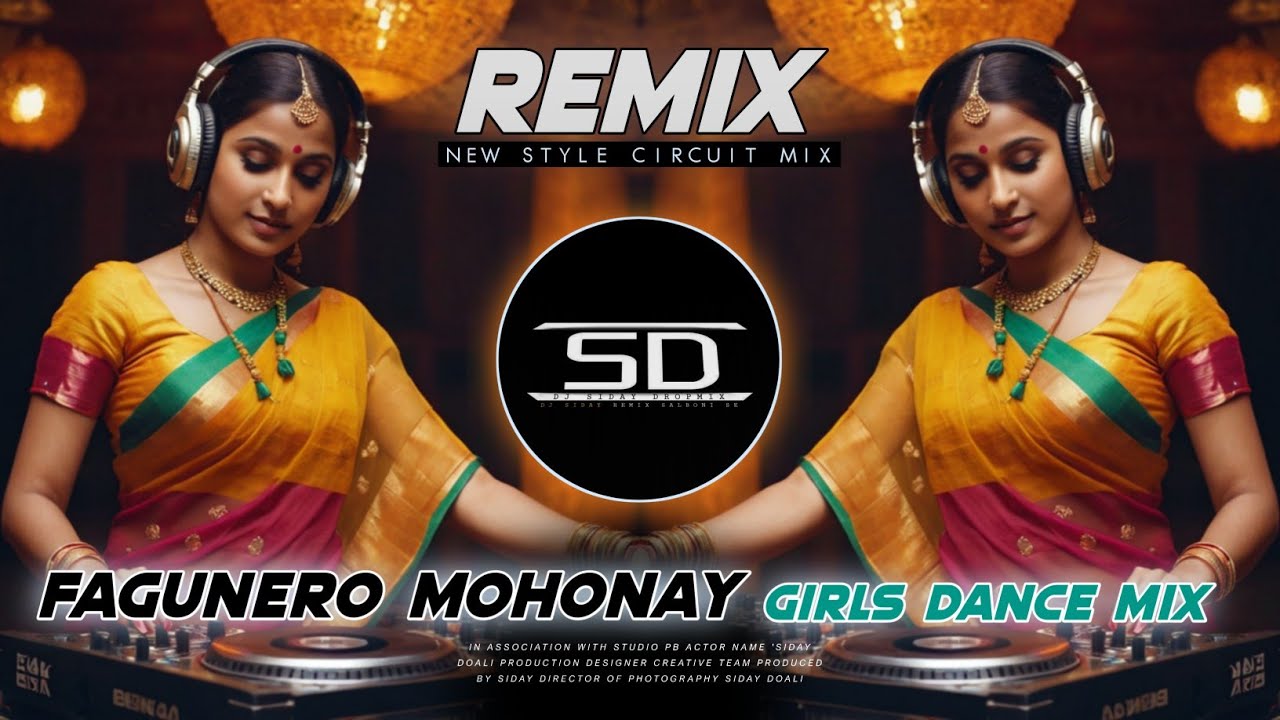 FAGUNERO MOHONAY REMIX   GIRLS DANCE SPACIAL MIX      DJ SIDAY REMIX 2024 NEW