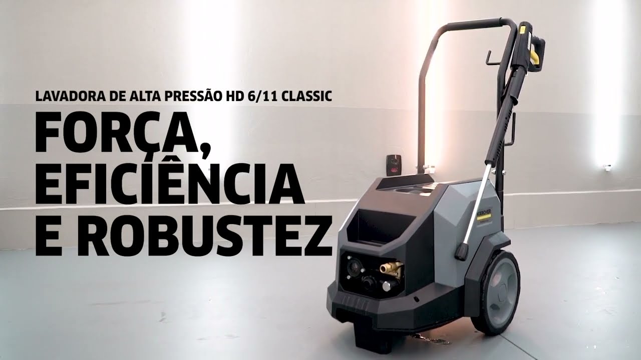 Lavadora de Alta Pressão Karcher HD Maxijet Super - 2175 psi | Karcher