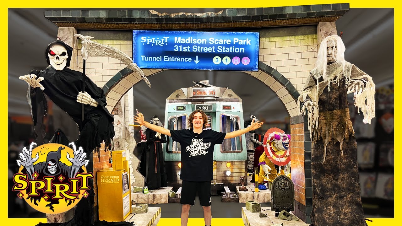 Spirit Halloween 2025 STORE TOUR #1 - Horseheads, NY | First Walkthrough 2025