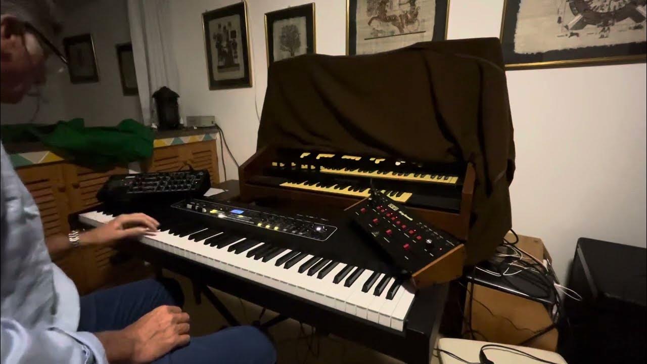 Solina Strings Ensemble e Pro800 Behringer YouTube