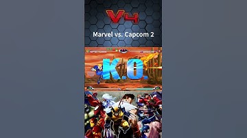 CAPTAIN COMMANDO DOUBLE KILLS AGAIN! | Marvel vs Capcom 2 #marvel #marvelvscapcom #mvc2 #shorts