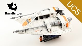 Lego UCS Star Wars 75144 Snowspeeder  Lego Speed Build