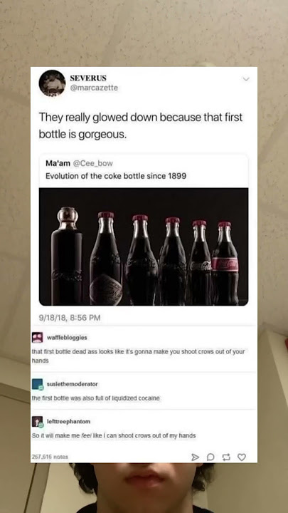 Which coke bottle do you prefer