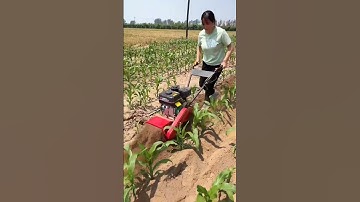 Multi-function micro-tillage machine Small trenching machine Petrol weeder