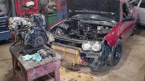 Turbo Integra Build Part 1