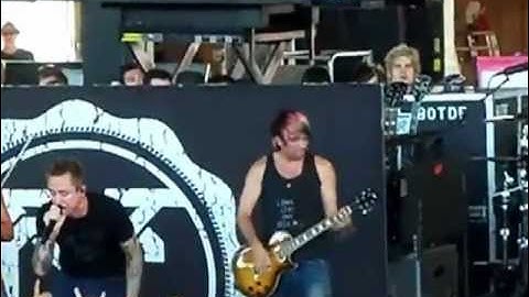 Yellow Card and Alex Gaskarth from All Time Low