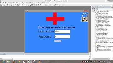 Visual Hospital Management System of BCA Project || IP College || Sonu Kumar