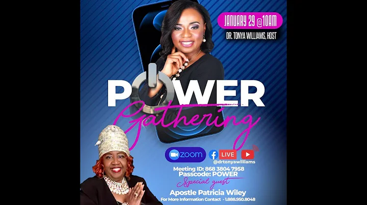 RLW : THE POWER GATHERING WELCOMES APOSTLE PATRICI...
