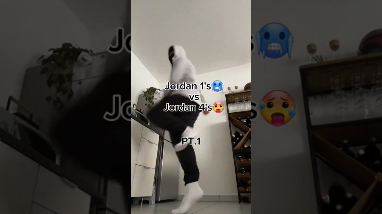 Jordan 1'S Vs Jordan '4S