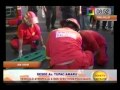 Atropellan a 2 efectivos policiales en intersección de avenidas Túpac Amaru y Teodoro Valcárcel