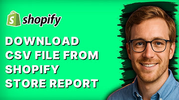 How to Download CSV File from Shopify Store Report [2025 Guide]