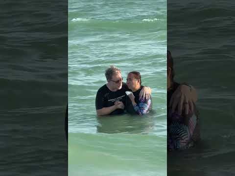 She Faced Her Fear To Follow Christ Baptism 