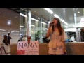 NANA「いとしすぎて duet with Tiara」(KG)-「CRAZY FOR YOU」(Kylee) 2016/07/06
