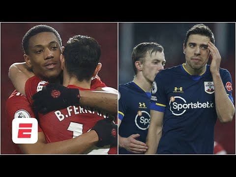 9 GOALS! Man United COMPLETELY WALLOPED Southampton – Craig Burley | ESPN FC
