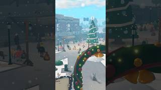 the NEW BLOXBURG CHRISTMAS UPDATE is AMAZING