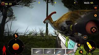 Dino Hunt-Animal Hunting Game screenshot 1