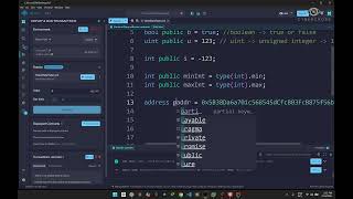Solidity - Value Data Types