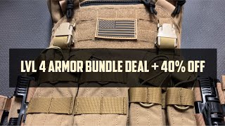 lvl 4 Armor Bundle Deal Alert + 40% Off