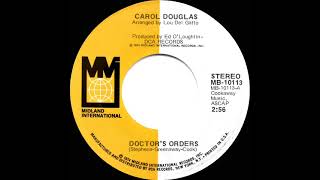 1975 Hits Archive: Doctor’s Orders - Carol Douglas (Mono 45 Version) Resimi