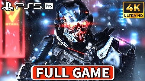 KILLZONE: Shadow Fall - Gameplay Walkthrough FULL GAME [PS5 Pro 4K 60FPS] - No Commentary