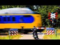 Dutch railroad crossing near German border
