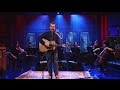 Capture de la vidéo Damien Rice - I Don't Want To Change You (Letterman 2014)