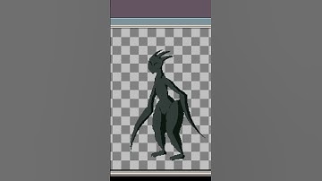 New Monster Creation Timelapse #devlog #gaming #gamedevblog #indiegamedev #pixelart #games #gamedev