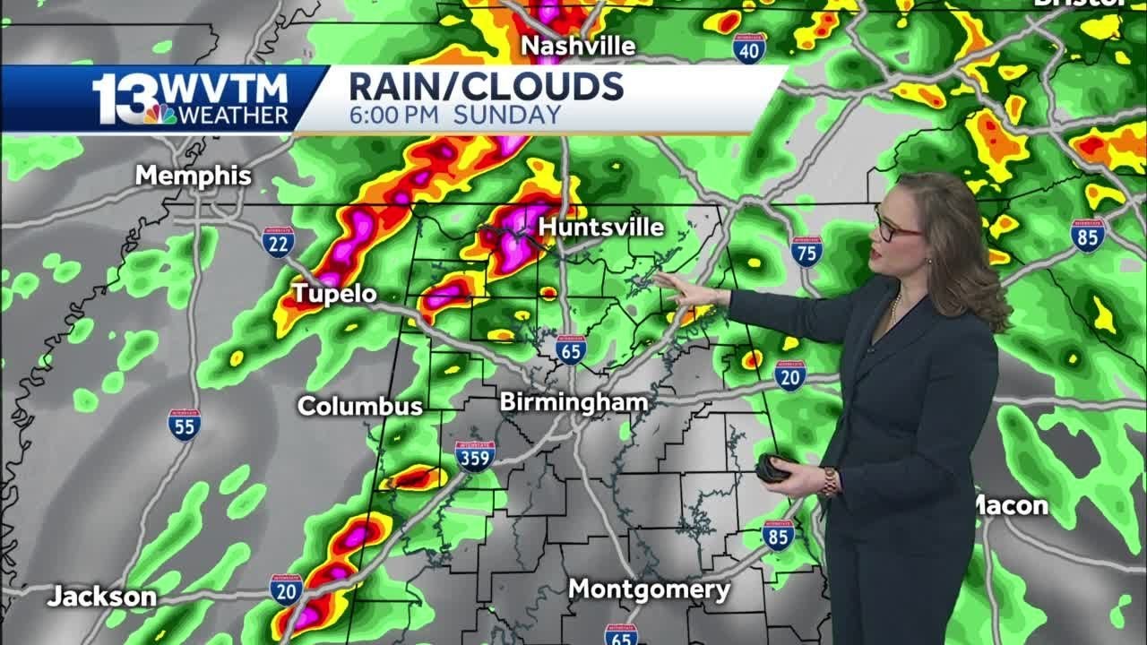 Severe weather on track for Easter Sunday - YouTube