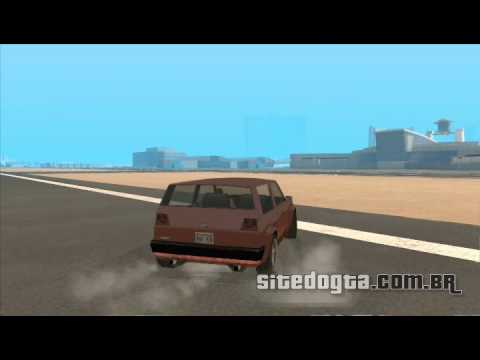 Carro CLUB do GTA San Andreas - YouTube