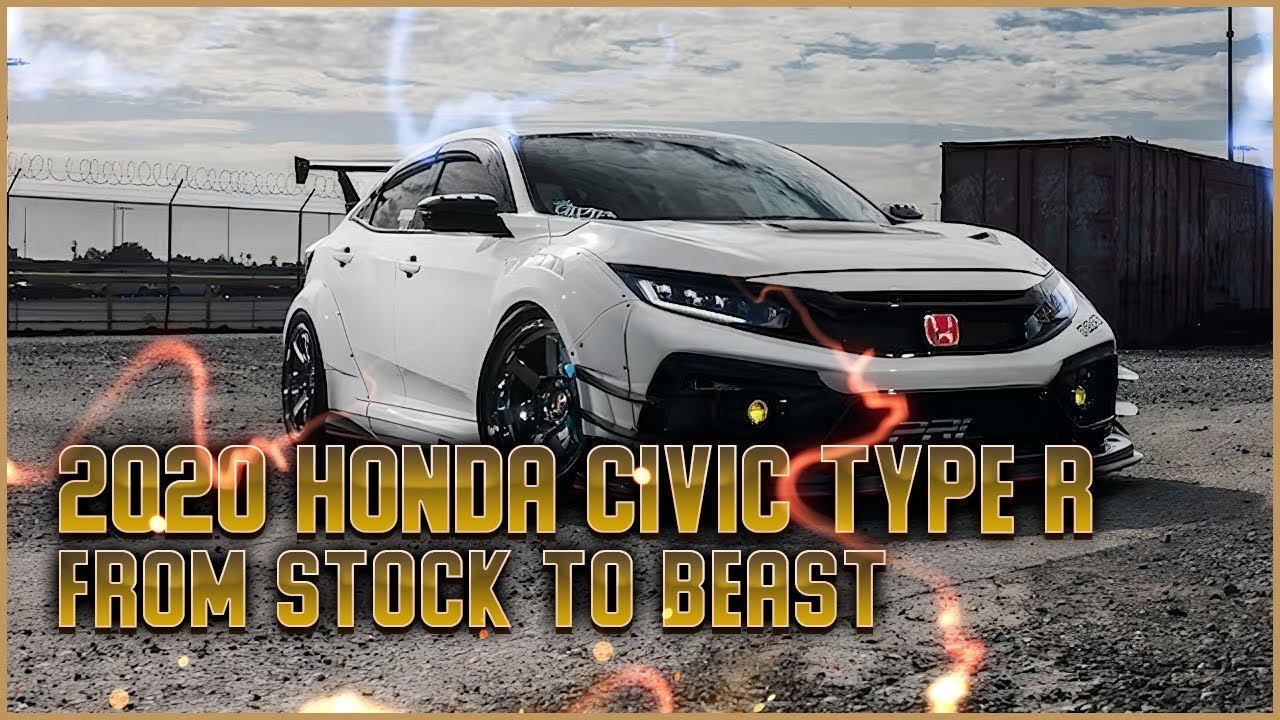 Custom 2020 Honda Civic Type R Gets Widebody Makeover