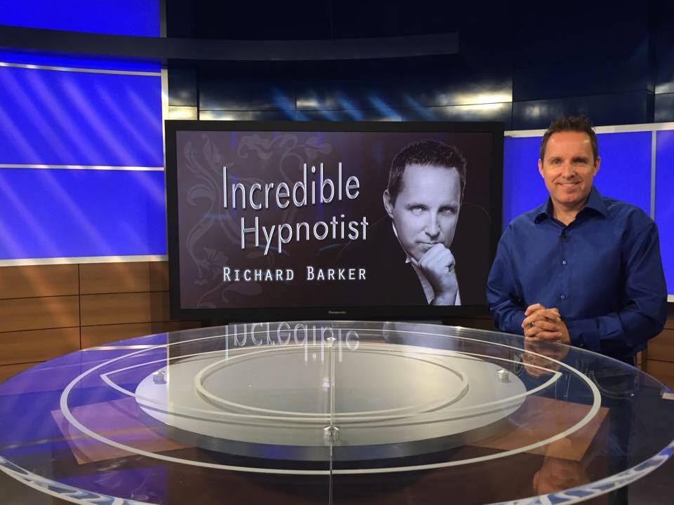Media Hypnosis Expert, Richard Barker, talks about the health benefits of h...