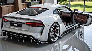 Wait Audi Built This? 2026 Audi R8 First Drive